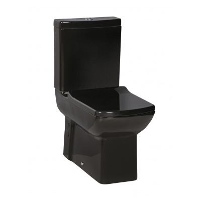 Унитаз напольный Creavit Lara LR360.40000 черный - купить по специальной цене в интернет-магазине "Уют в доме"