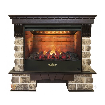      Real Flame Kansas AO   3D Firestar 33 -      - "  "