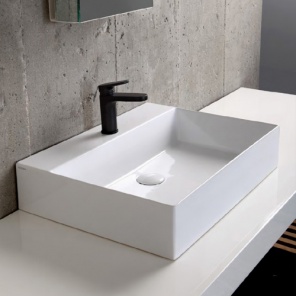 Раковина AZZURRA ELEGANCE Squared EQA60M bi*1