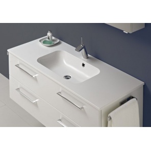 Раковина EUROLEGNO Glamour CRG502V1R906 bi*1отв