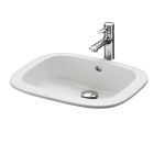 Раковина встраеваемая TOTO Public LW763Y#XW