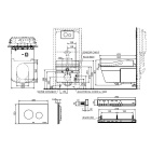 ������� � ������������� ����������� TOTO Neorest EW Washlet  TCF994RWG#NW1