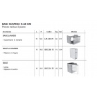 ���� �������� CERASA CERASA Movida MVB45 260 15 Tavolato Biscotto