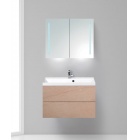     BelBagno Regina 80, Rosso Basalto