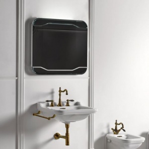 Полотенцедержатель KERASAN Waldorf 740893br