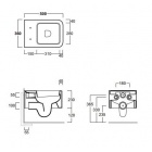     SIMAS Flow FL63bi+FL28bi/cr+F85