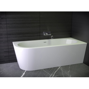 Асимметричная акриловая ванна Knief & Co Wall Corner L 0100-277-L