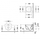   () Duravit ME by Starck 2530090000
