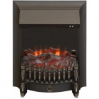 Электрокамин пристенный Real Flame Elford AO с очагом Fobos s Lux BL/BR, Majestic s Lux BL/BR