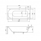   Besco Continea 140x70