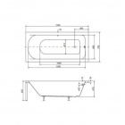   Besco Continea 150x70