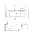   Besco Majka Nova 120x70