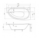   Besco Mini 150x70 P