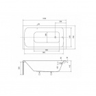   Besco Talia 100x70
