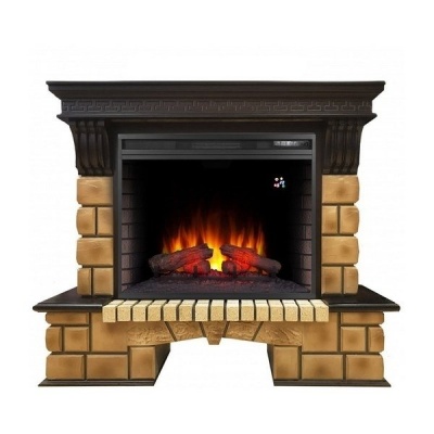      Real Flame Stone Brick   Epsilon 26 S IR -      - "  "