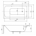   Besco Talia 130x70