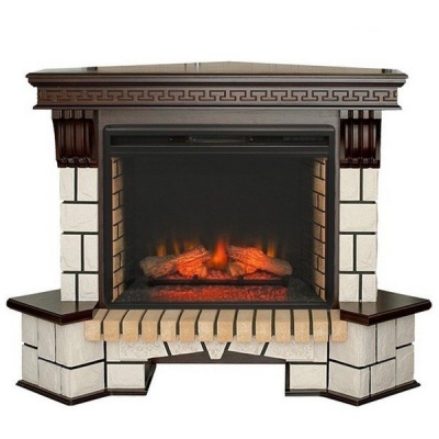      Real Flame Stone Corner   Epsilon 26 S IR -      - "  "