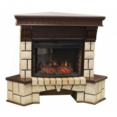      Real Flame Stone Corner   Firefield 25 S IR -      - "  "