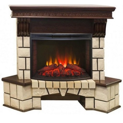     Real Flame Stone   Evrika 25.5 LED -      - "  "