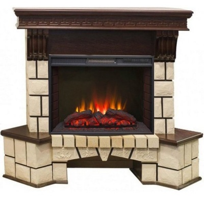      Real Flame Stone   Sparta 25.5 LED -      - "  "