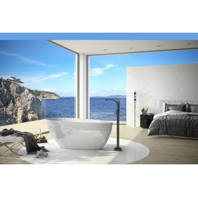 Мраморная ванна Besco Goya 160 - купить по специальной цене в интернет-магазине "Уют в доме"