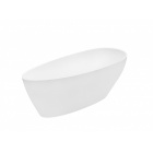 Ванна из литого мрамора Besco Goya 160