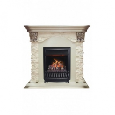      Real Flame Dublin Lux WT   3D Oregan -      - "  "