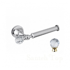 Полотенцедержатель BelBagno Olimp-TH04-03/24-Sw золото