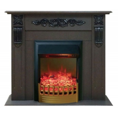 Камин для дома и дачи Real Flame Dominica DN с очагом Rimini - купить по специальной цене в интернет-магазине "Уют в доме"