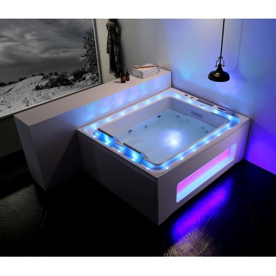 Прямоугольная акриловая ванна Gemy G9268 K - купить по специальной цене в интернет-магазине "Уют в доме"