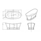   BelBagno BB33-CF36    , 1680x780x710
