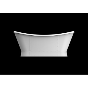 Овальная акриловая ванна BelBagno BB33, 1680x780x710