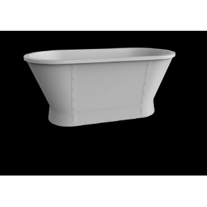Овальная акриловая ванна BelBagno BB35, 1676x780x650