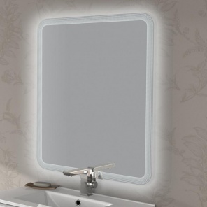 Зеркало со встроенной LED подсветкой реверсивное Cezares 54354, 60x90