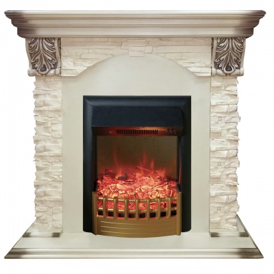      Real Flame Dublin Lux WT   Rimini -      - "  "