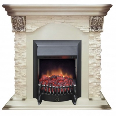      Real Flame Dublin Lux WT   Fobos s Lux BL/BR, Majestic s Lux BL/BR -      - "  "