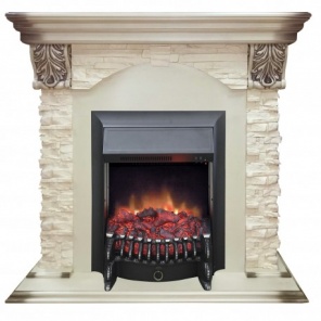 Электрокамин пристенный Real Flame Dublin Lux WT с очагом Fobos s Lux BL/BR, Majestic s Lux BL/BR Электрокамин пристенный Real Flame Dublin Lux WT с очагом Fobos s Lux BL/BR, Majestic s Lux BL/BR