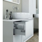      Cezares Bellagio 50214 Bianco opaco, 104x46x1,6