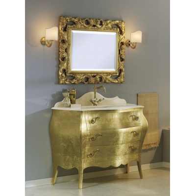 Столешница под раковину Cezares Versailles  VE.TOP120.M11, Travertino, 114x18x48 - купить по специальной цене в интернет-магазине "Уют в доме"