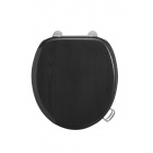 Сиденье для унитаза микролифт Boheme 907-B(G, CH,BR) черное
