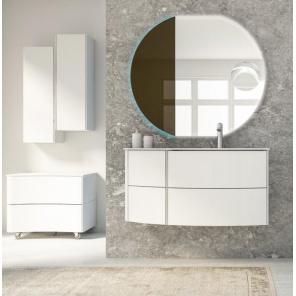 Тумба под раковину Cezares Soho 41875 Bianco Opaco 61х48х45