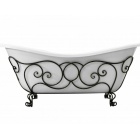 Кованая подставка Castone для ванн Кроха, Надежда, Кармен