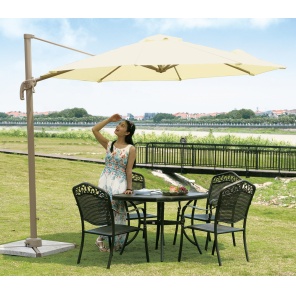 Садовый зонт Garden Way A002-3000 кремовый