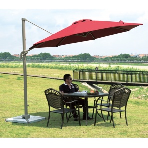 Садовый зонт Garden Way A002-3000 бордовый