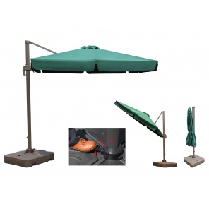 Садовый зонт Garden Way A002-3030 зеленый