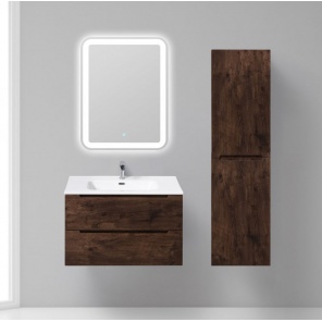 Пенал BelBagno Etna Rovere Moro 150 L