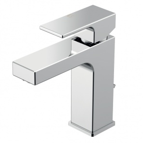 Смеситель для раковины GATTONI KUBIC 2541/25C0cr