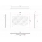   Avel AVS240SM, Magic Mirror (Vibration speakers)