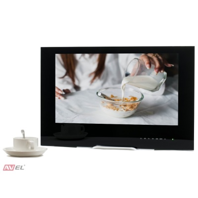     Avel AVS220W, Black Frame (Vibration speakers) -      - "  "