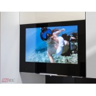    Avel AVS220W, Black Frame (Vibration speakers)